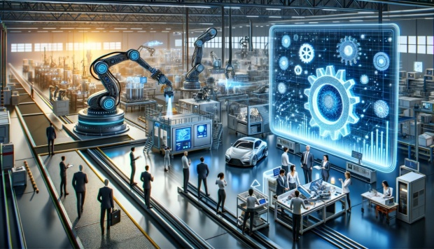 Tự Động Hóa Trong Sản Xuất Mạch Điện Tử – Xu Hướng Mới 2025